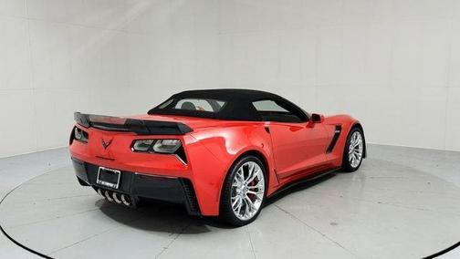 Torch Red 2016 Chevrolet Corvette Z06