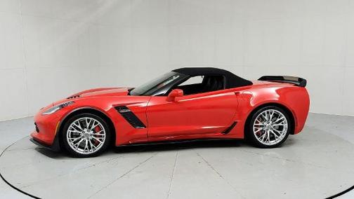 Torch Red 2016 Chevrolet Corvette Z06