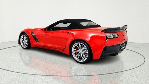 Torch Red 2016 Chevrolet Corvette Z06
