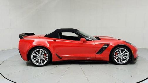 Torch Red 2016 Chevrolet Corvette Z06