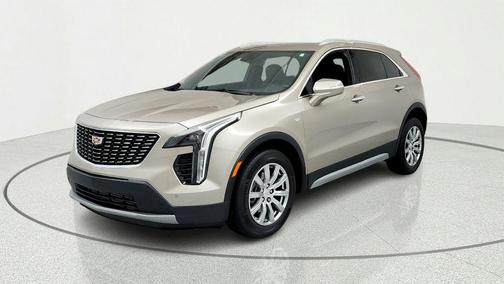 Latte 2023 Cadillac XT4 Premium Luxury