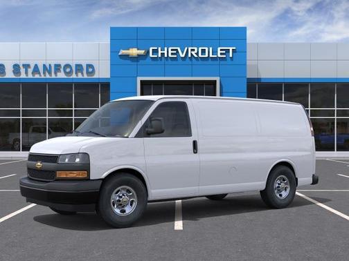 Summit White 2026 Chevrolet Express 3500 Work Van