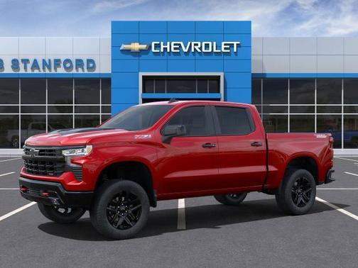 2025 Chevrolet Silverado 1500 LT Trail Boss
