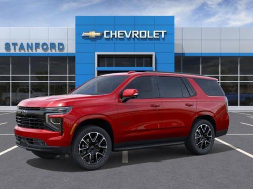 Radiant Red 2026 Chevrolet Tahoe RST