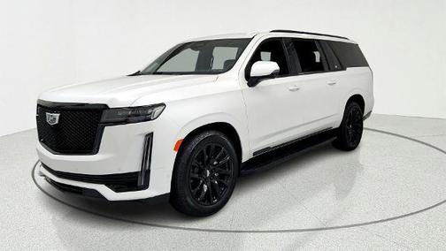 Crystal White 2022 Cadillac Escalade ESV Sport Platinum