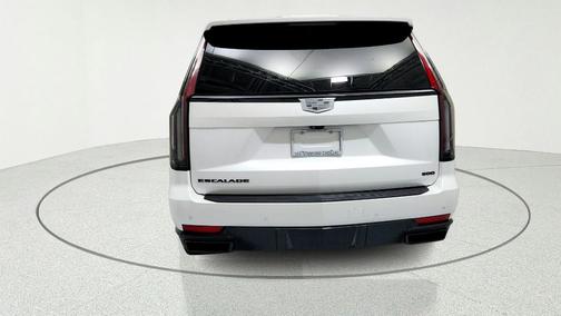 Crystal White 2022 Cadillac Escalade ESV Sport Platinum