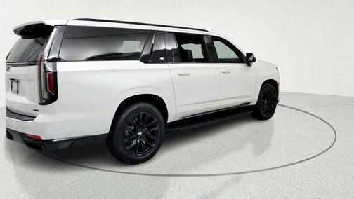 Crystal White 2022 Cadillac Escalade ESV Sport Platinum