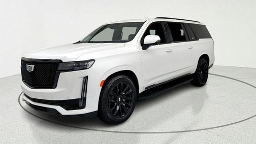 Crystal White 2022 Cadillac Escalade ESV Sport Platinum
