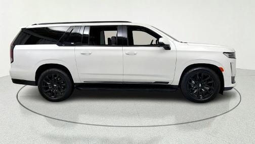 Crystal White 2022 Cadillac Escalade ESV Sport Platinum