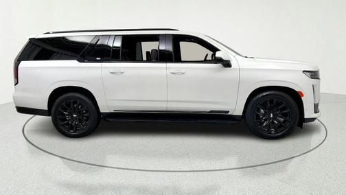Crystal White 2022 Cadillac Escalade ESV Sport Platinum