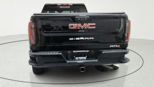 Onyx Black 2024 GMC Sierra 2500 AT4