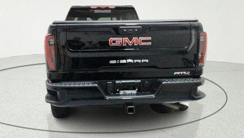 Onyx Black 2024 GMC Sierra 2500 AT4