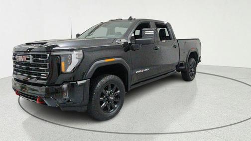 Onyx Black 2024 GMC Sierra 2500 AT4