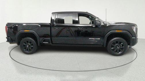 Onyx Black 2024 GMC Sierra 2500 AT4