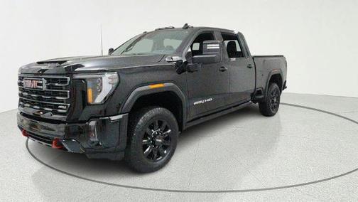 Onyx Black 2024 GMC Sierra 2500 AT4