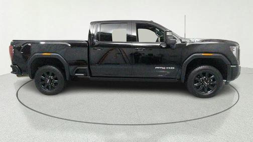 Onyx Black 2024 GMC Sierra 2500 AT4
