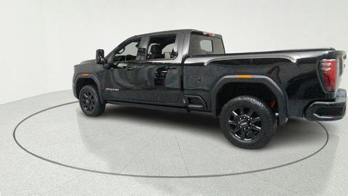 Onyx Black 2024 GMC Sierra 2500 AT4