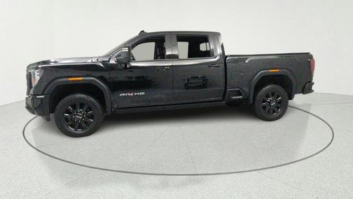 Onyx Black 2024 GMC Sierra 2500 AT4
