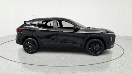 Black Metallic 2024 Chevrolet Trax ACTIV