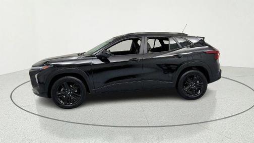 Black Metallic 2024 Chevrolet Trax ACTIV