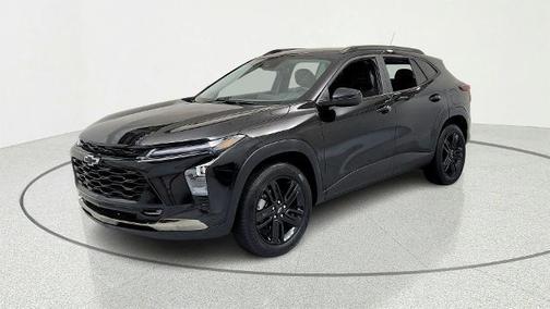 Black Metallic 2024 Chevrolet Trax ACTIV