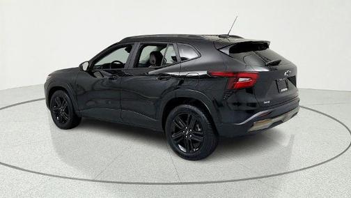 Black Metallic 2024 Chevrolet Trax ACTIV