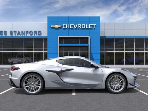 Blade Silver Metallic 2026 Chevrolet Corvette Z06