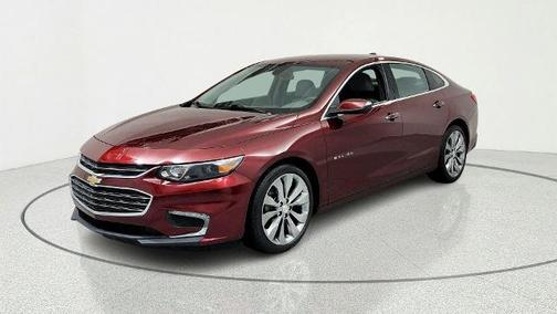 Red Metallic 2016 Chevrolet Malibu Premier