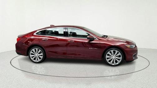 Red Metallic 2016 Chevrolet Malibu Premier