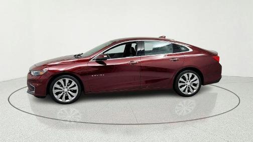 Red Metallic 2016 Chevrolet Malibu Premier