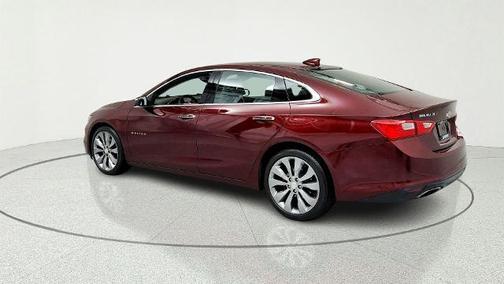 Red Metallic 2016 Chevrolet Malibu Premier