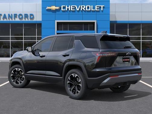 Mosaic Black Metallic 2026 Chevrolet Equinox LT