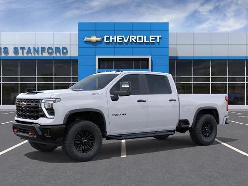 Summit White 2026 Chevrolet Silverado 2500 ZR2