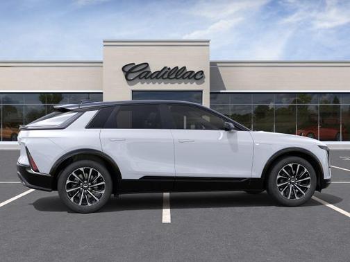 Vibrant White 2026 Cadillac LYRIQ Sport