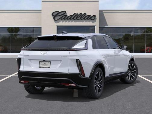 Vibrant White 2026 Cadillac LYRIQ Sport