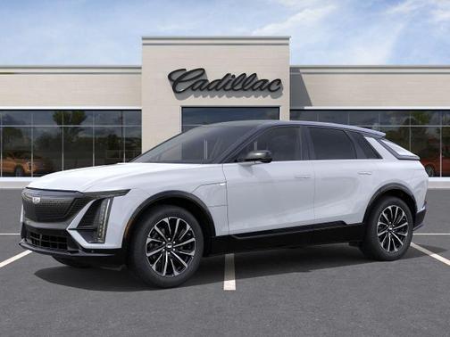 Vibrant White 2026 Cadillac LYRIQ Sport