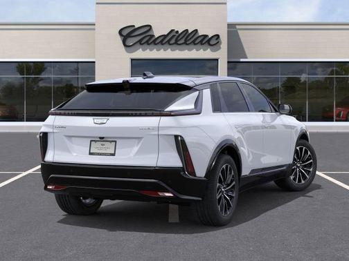 Vibrant White 2026 Cadillac LYRIQ Sport