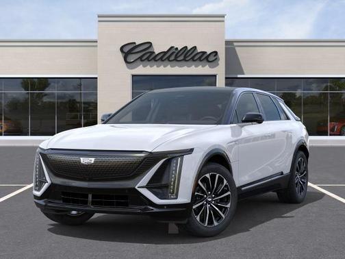 Vibrant White 2026 Cadillac LYRIQ Sport