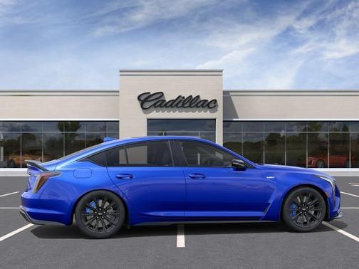 Deep Ocean 2026 Cadillac CT5-V Blackwing