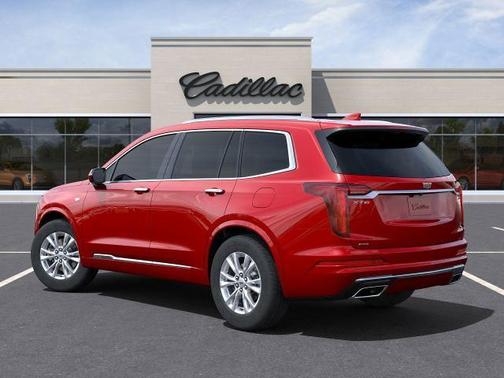 2025 Cadillac XT6 Luxury AWD