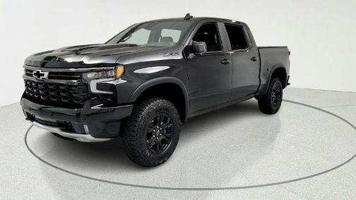 Black 2025 Chevrolet Silverado 1500 ZR2