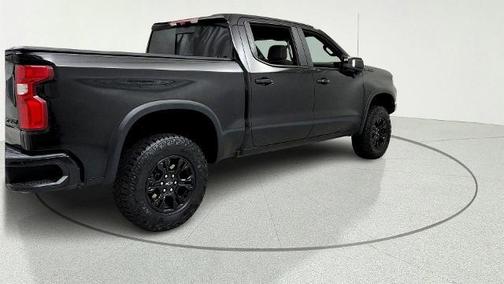 Black 2025 Chevrolet Silverado 1500 ZR2