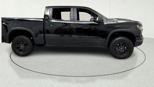 Black 2025 Chevrolet Silverado 1500 ZR2