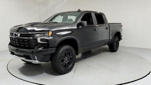 Black 2025 Chevrolet Silverado 1500 ZR2