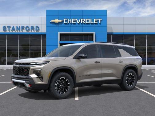 Sandstone Gray 2026 Chevrolet Traverse Z71