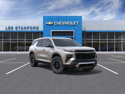 Sandstone Gray 2026 Chevrolet Traverse Z71