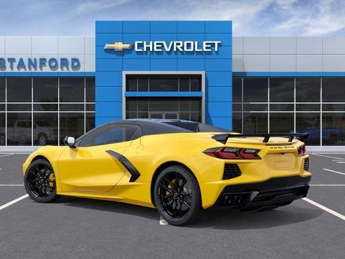 2026 Chevrolet Corvette Stingray w/2LT