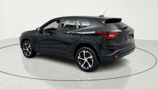 Black Metallic 2024 Chevrolet Trax 1RS