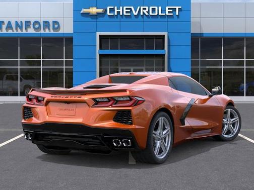 2026 Chevrolet Corvette Stingray w/1LT
