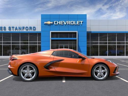 2026 Chevrolet Corvette Stingray w/1LT